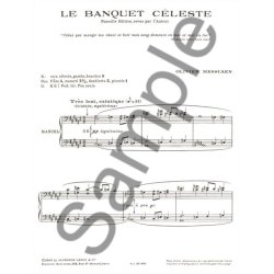 Olivier Messiaen: Le Banquet Celeste
