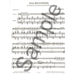 Pierre Petit: Salmigondis