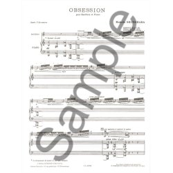 Makoto Shinohara: Obsession (Oboe & Piano)
