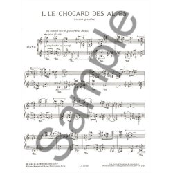 Olivier Messiaen: Catalogue D' Oiseaux Volume 1