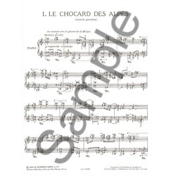 Olivier Messiaen: Catalogue D' Oiseaux Volume 1