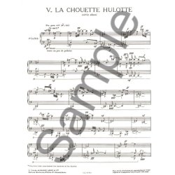 Olivier Messiaen: Catalogue d'Oiseaux - Volume 3 (Piano solo)