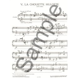 Olivier Messiaen: Catalogue d'Oiseaux - Volume 3 (Piano solo)