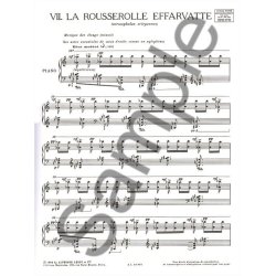 Olivier Messiaen: Catalogue d'Oiseaux - Volume 4 (Piano Solo)