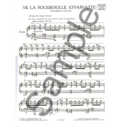 Olivier Messiaen: Catalogue d'Oiseaux - Volume 4 (Piano Solo)