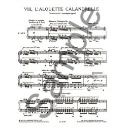 Olivier Messiaen: Catalogue d'Oiseaux - Volume 5 (Piano solo)