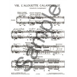 Olivier Messiaen: Catalogue d'Oiseaux - Volume 5 (Piano solo)