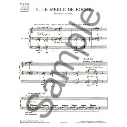 Olivier Messiaen: Catalogue d'Oiseaux - Volume 6 (Piano solo)