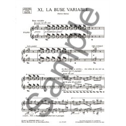 Olivier Messiaen: Catalogue d'Oiseaux - Volume 7 (Piano solo)