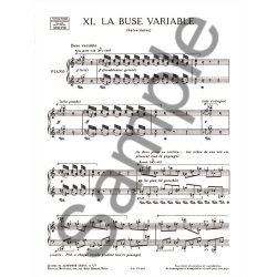 Olivier Messiaen: Catalogue d'Oiseaux - Volume 7 (Piano solo)