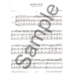 Jindrich Feld: Sonate (Flute &amp; Piano)
