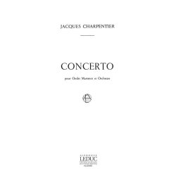 Jacques Charpentier: Concerto (Ondes Martenot & Orchestra)