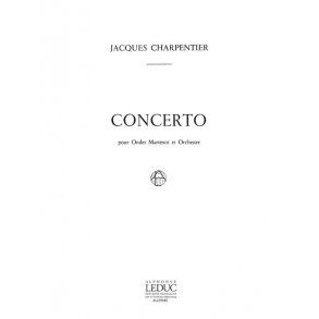 Jacques Charpentier: Concerto (Ondes Martenot & Orchestra)