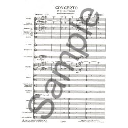 Eug&egrave;ne Goossens: Concerto en 1 Mouvement Op.45 (Oboe & Orchestra)