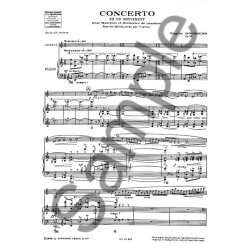 Eug&egrave;ne Goossens: Concerto en 1 Mouvement Op.45 (Oboe & Piano)