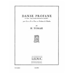 Henri Tomasi: Danse profane (Horn & Piano)
