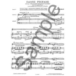 Henri Tomasi: Danse profane (Horn & Piano)