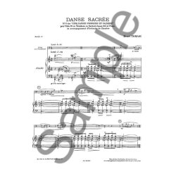 Henri Tomasi: Danse sacr&eacute;e (C or B flat) (Tuba & Piano)
