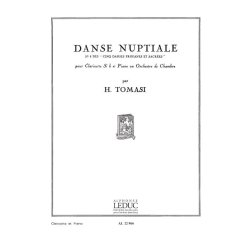 Henri Tomasi: Danse nuptiale (Clarinet & Piano)