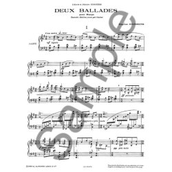 Eugene Goossens: Two Ballades (Harp Solo)