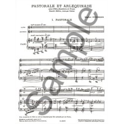 Eug&egrave;ne Goossens: Pastorale et Arlequinade (Trio - Woodwind)