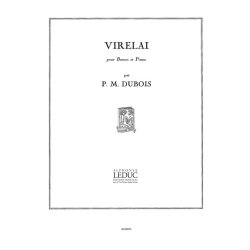 Pierre Max Dubois: Virelai (Bassoon & Piano)