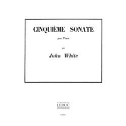 John White: Sonate No.5 (Piano solo)