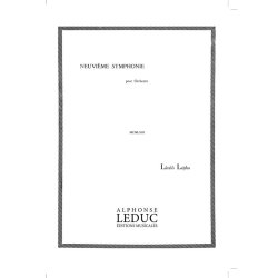Laszlo Lajtha: Symphonie No.9, Op.67 (Orchestra)