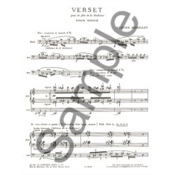 Olivier Messiaen: Verset Pour La F&ecirc;te De La D&eacute;dicace