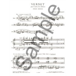 Olivier Messiaen: Verset Pour La F&ecirc;te De La D&eacute;dicace