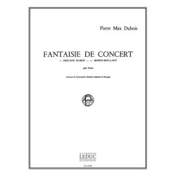 Pierre Max Dubois: Fantaisie de Concert (Piano solo)