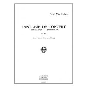 Pierre Max Dubois: Fantaisie de Concert (Piano solo)