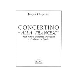 Jacques Charpentier: Concertino 'alla Francese' (Ondes Martenot & other instruments)