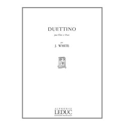John White: Duettino (Flute & Piano)
