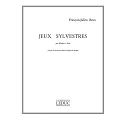 Fran&ccedil;ois Julien Brun: Jeux sylvestres (Oboe & Piano)