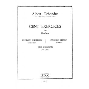 Albert Debondue: 100 Exercices (Oboe solo)