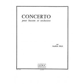 Jindrich Feld: Concerto (Bassoon & Piano)