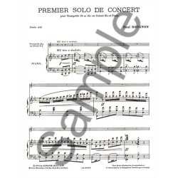 Paul Rougnon: Solo de Concert No.1 (Trumpet & Piano)