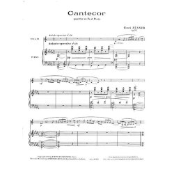 Henri B&uuml;sser: Cantecor Op.77 (Horn & Piano)