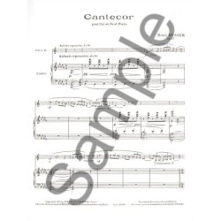 Henri B&uuml;sser: Cantecor Op.77 (Horn & Piano)