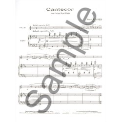 Henri B&uuml;sser: Cantecor Op.77 (Horn & Piano)