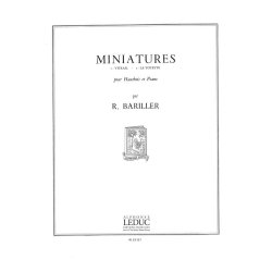 Robert Bariller: Miniatures (Oboe & Piano)