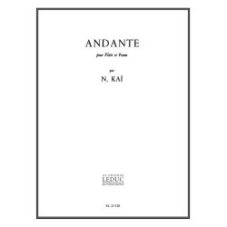 Naohiko Ka&iuml;: Andante (Flute & Piano)