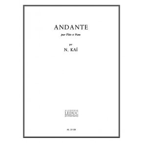 Naohiko Kaï: Andante (Flute & Piano)