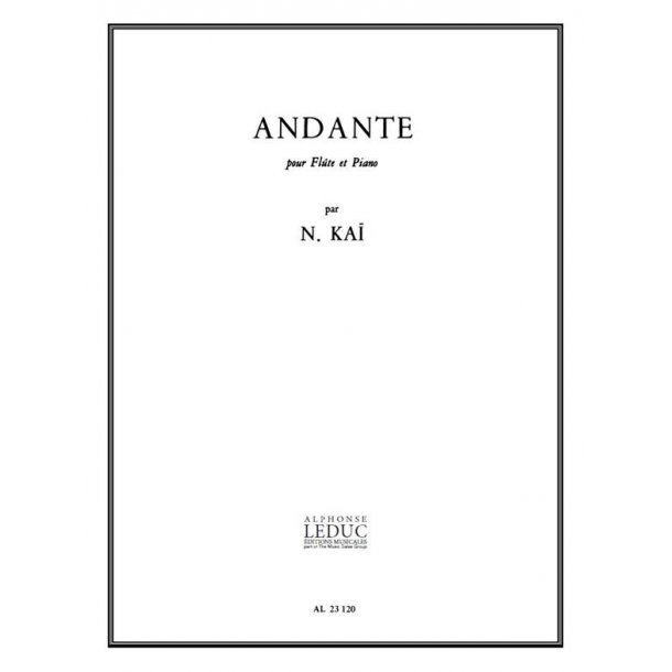 Naohiko Ka&iuml;: Andante (Flute & Piano)