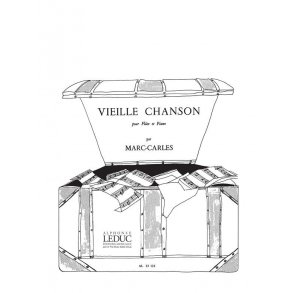 Marc Carles: Vieille Chanson (Flute & Piano)