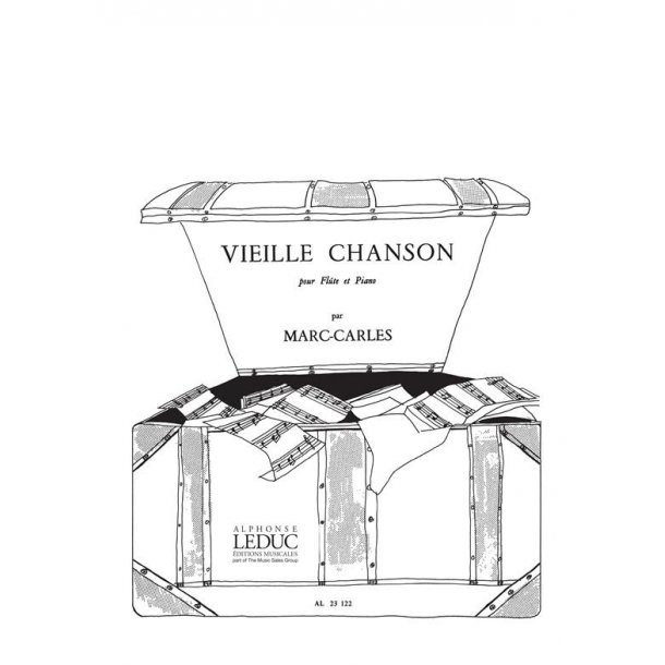 Marc Carles: Vieille Chanson (Flute & Piano)