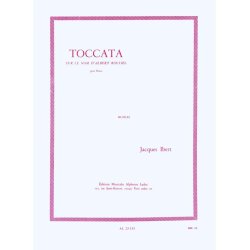 Jacques Ibert: Toccata sur le Nom d'Albert Roussel (Piano solo)