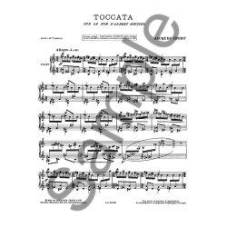 Jacques Ibert: Toccata sur le Nom d'Albert Roussel (Piano solo)