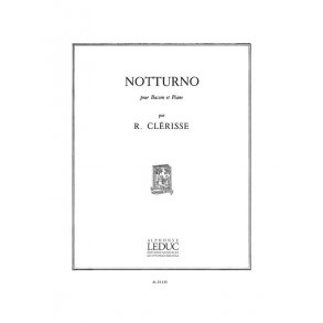 Robert Clérisse: Notturno (Bassoon & Piano)
